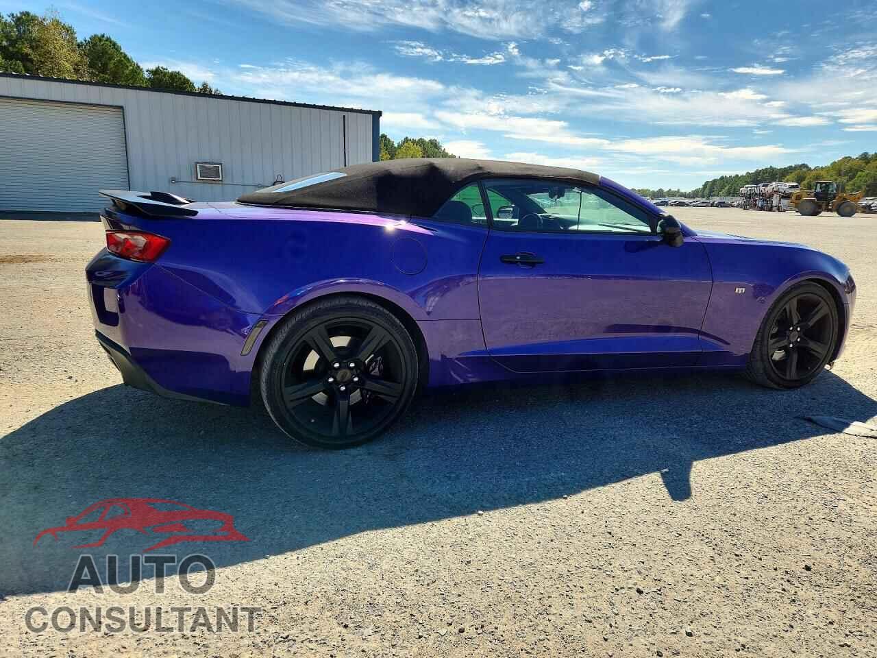 CHEVROLET CAMARO 2017 - 1G1FF3D77H0201383