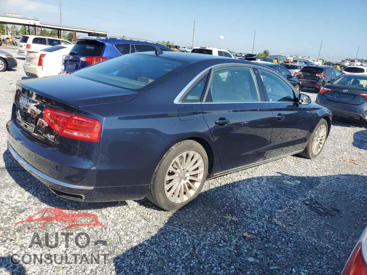 AUDI A8 2013 - WAUR2AFD5DN018212