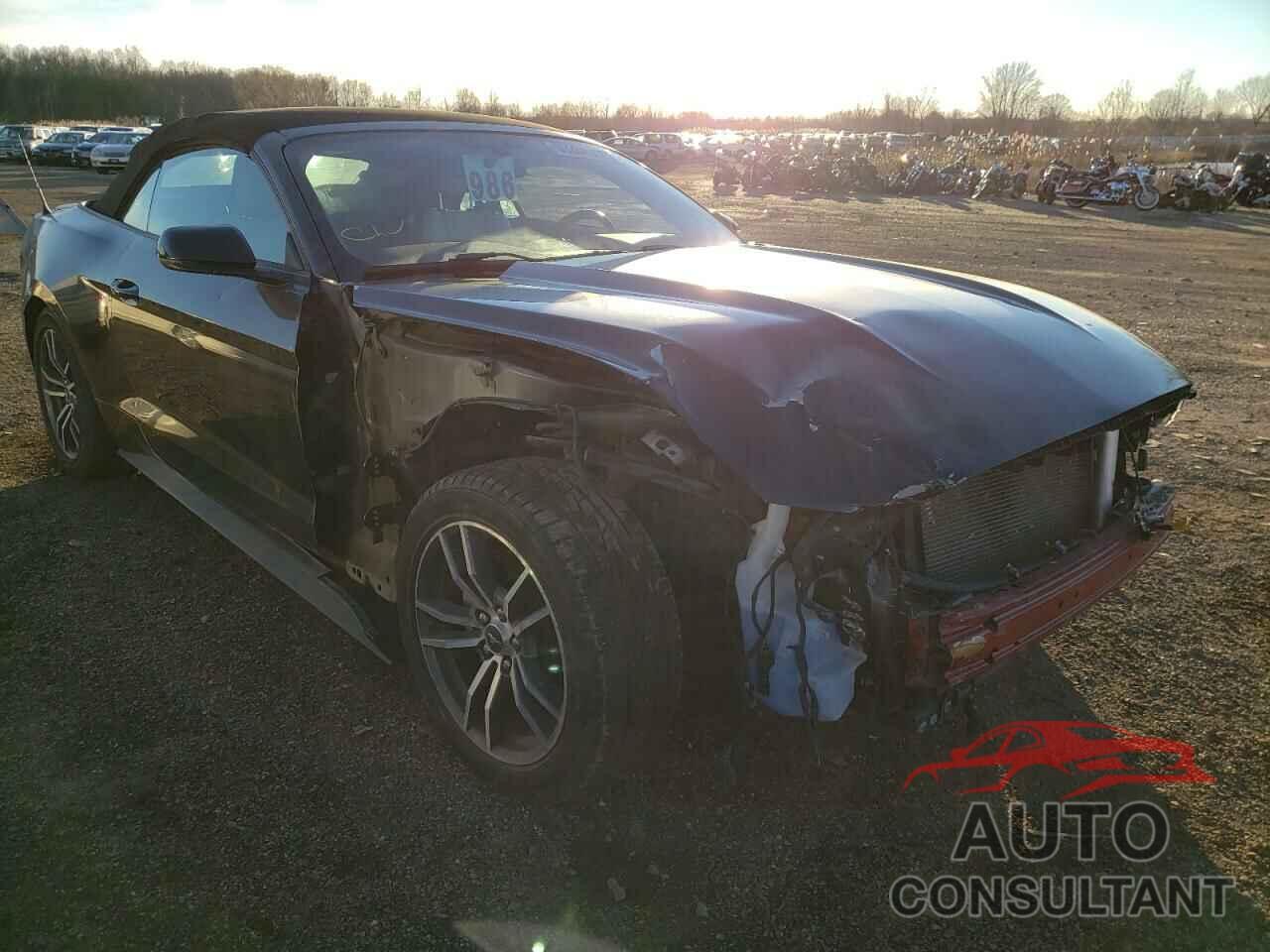 FORD MUSTANG 2017 - 1FATP8UH4H5263135