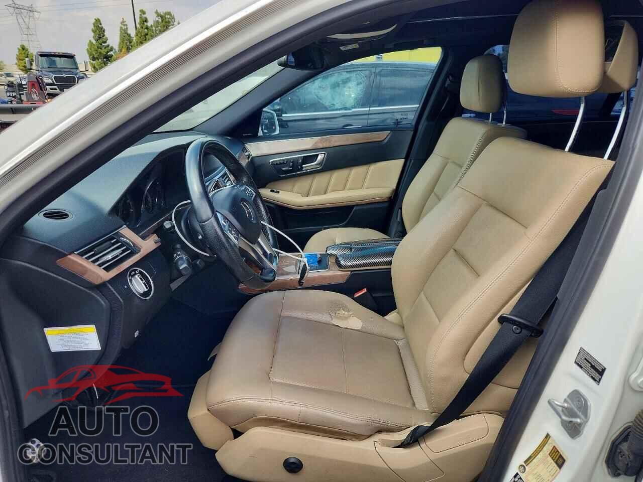 MERCEDES-BENZ E-CLASS 2013 - WDDHF5KB6DA695829