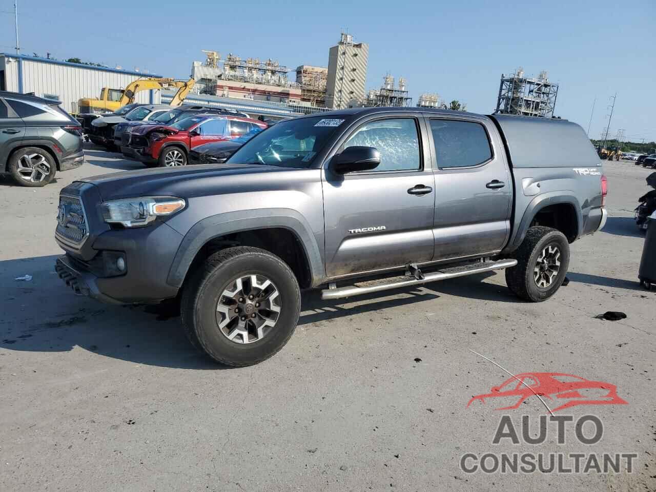 TOYOTA TACOMA 2017 - 5TFAZ5CN4HX043371