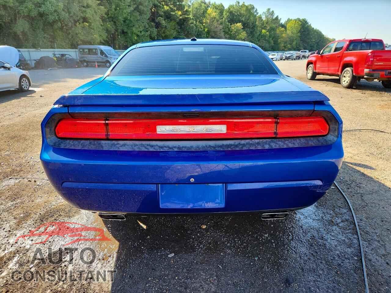 DODGE CHALLENGER 2012 - 2C3CDYAG9CH257559