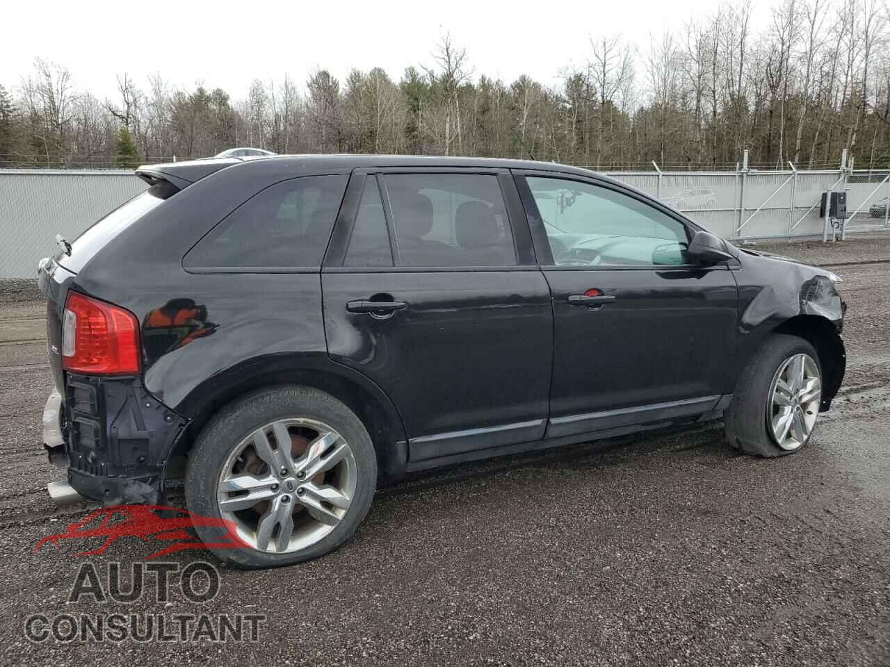 FORD EDGE 2013 - 2FMDK3JC7DBE00269