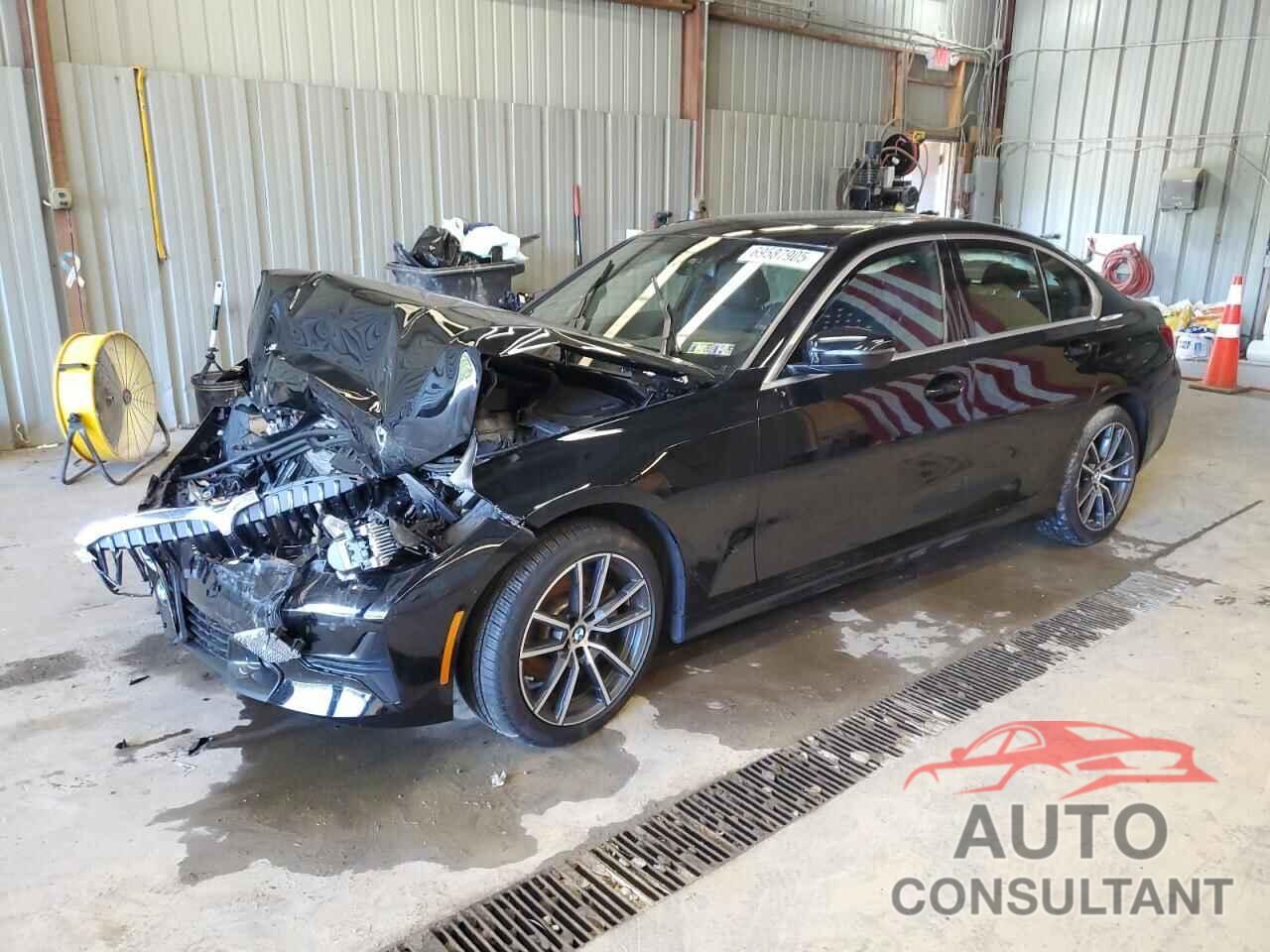 BMW 3 SERIES 2021 - 3MW5R7J05M8B49029