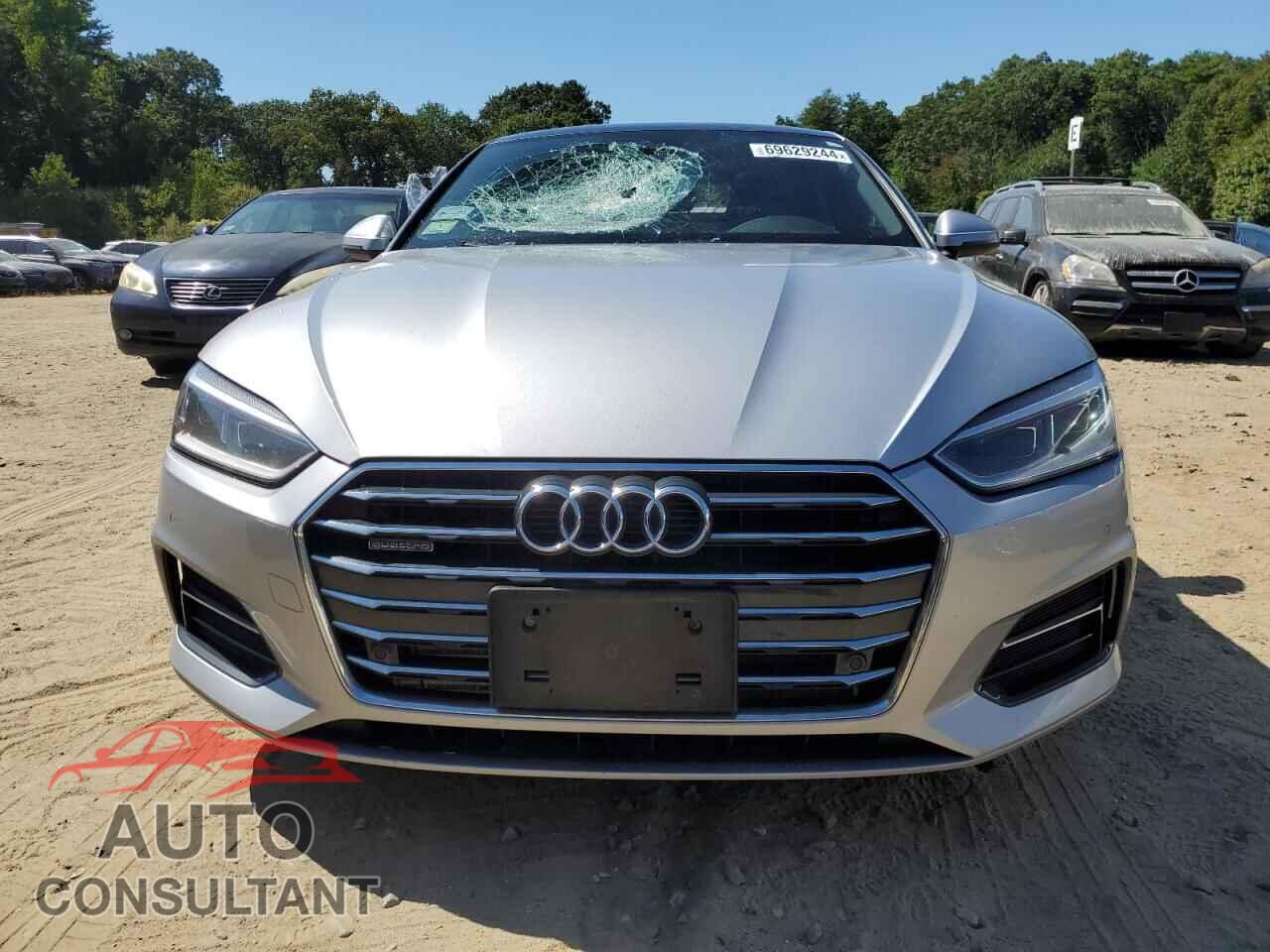 AUDI A5 2018 - WAUBNCF51JA027246