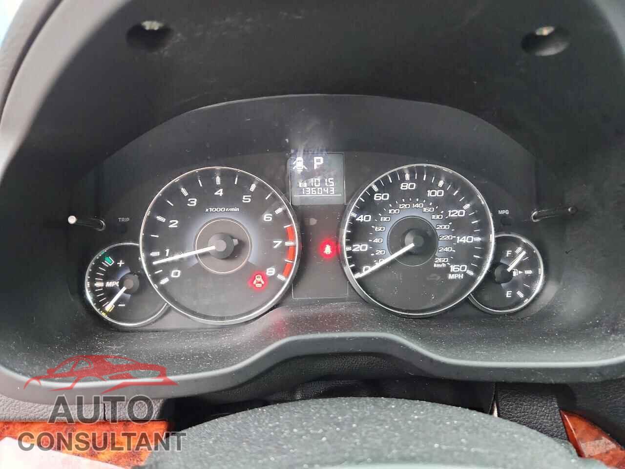 SUBARU OUTBACK 2011 - 4S4BRDKC8B2443223