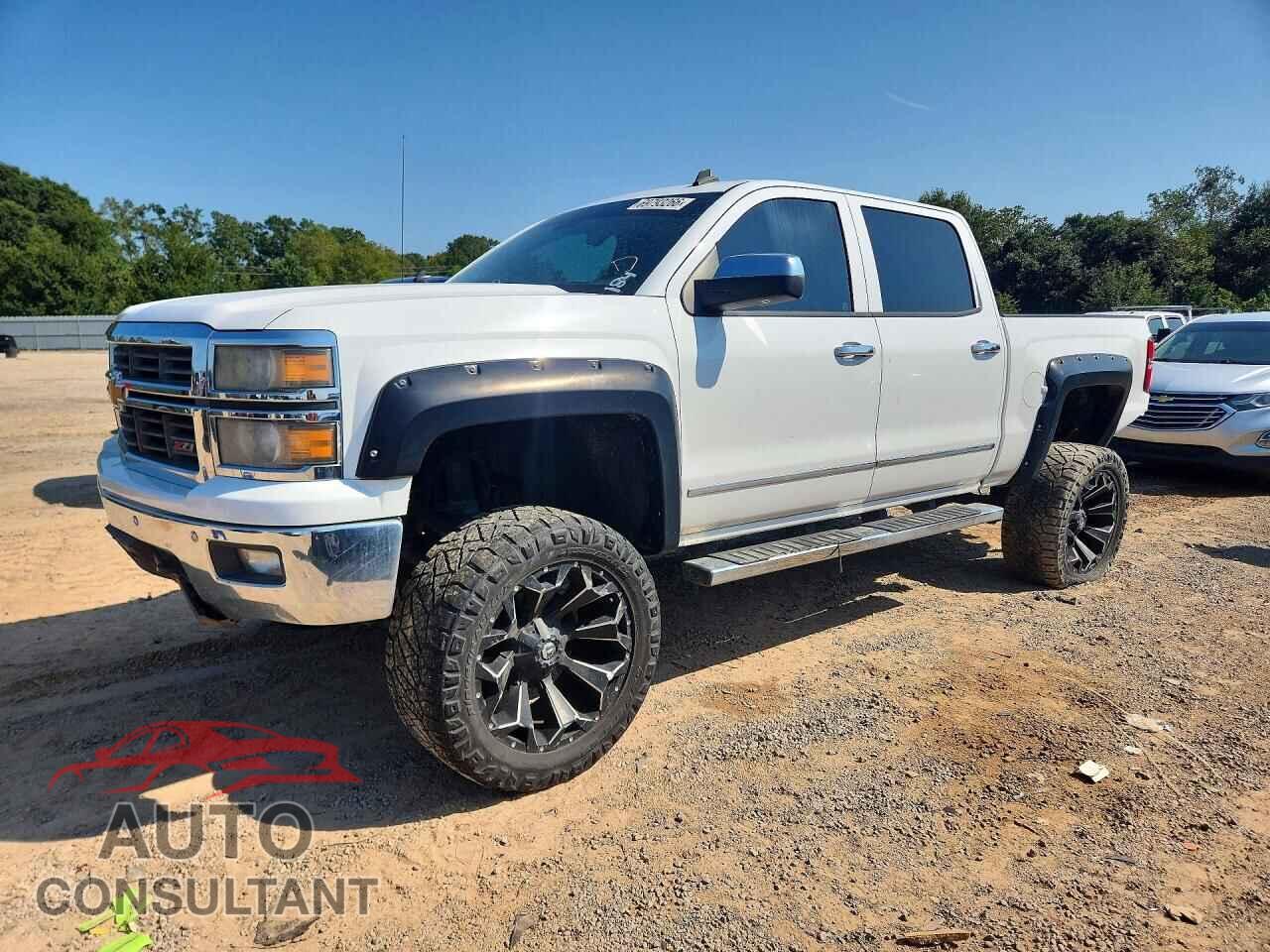 CHEVROLET SILVERADO 2014 - 3GCUKSEC7EG108239