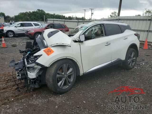 NISSAN MURANO 2019 - 5N1AZ2MS0KN119671