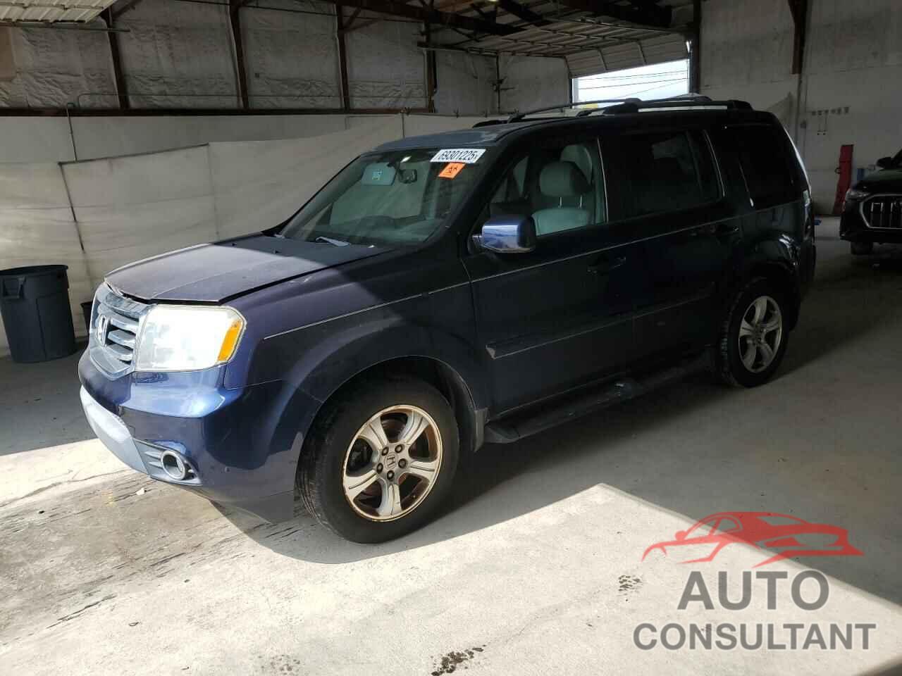 HONDA PILOT 2014 - 5FNYF4H59EB006557