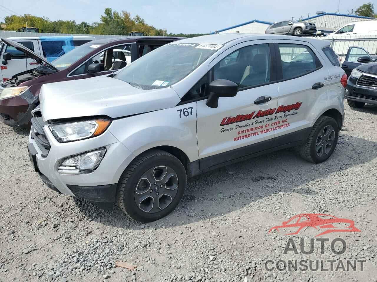 FORD ECOSPORT 2021 - MAJ6S3FLXMC454399