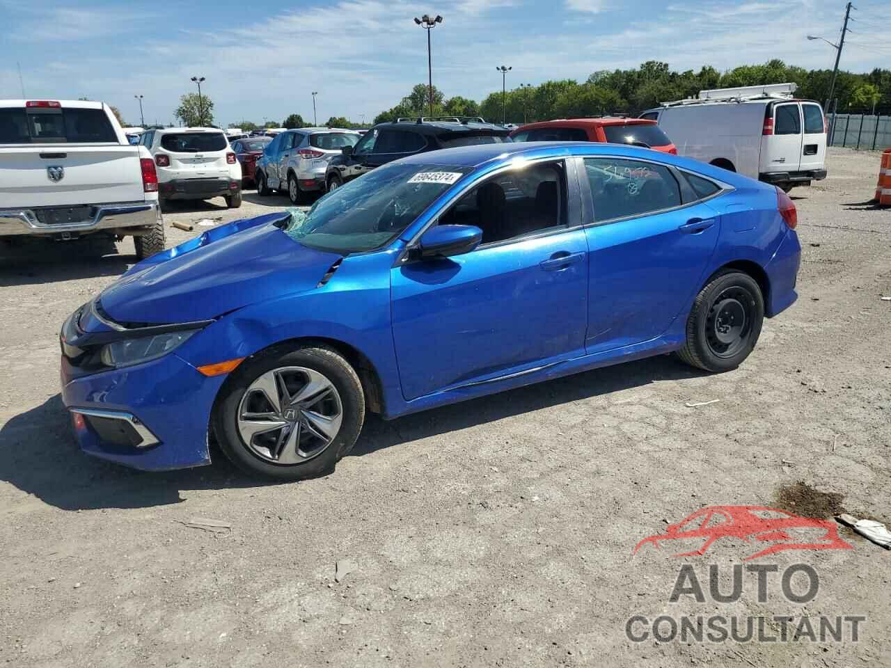 HONDA CIVIC 2019 - 2HGFC2F64KH569572