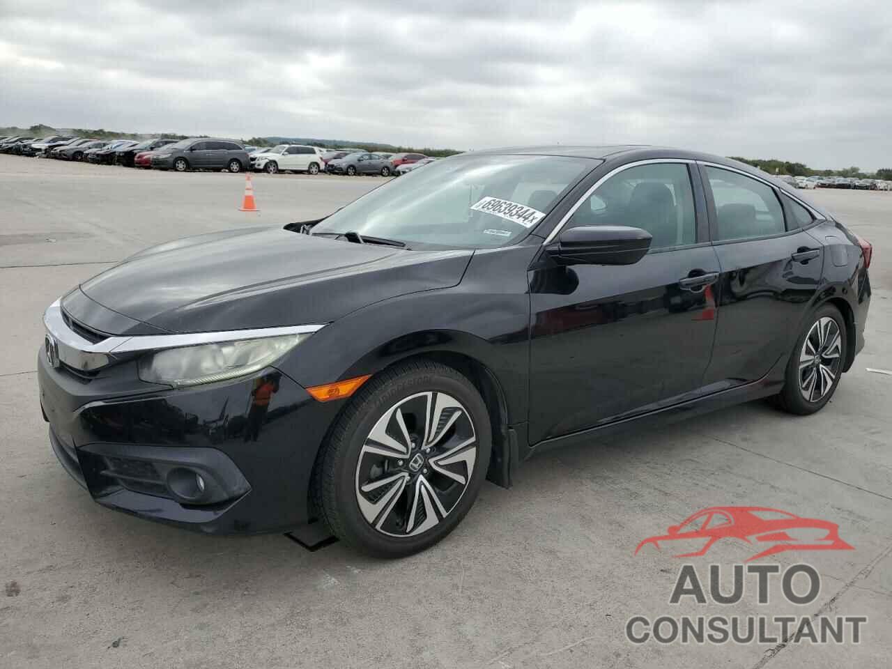 HONDA CIVIC 2017 - 2HGFC1F31HH640834