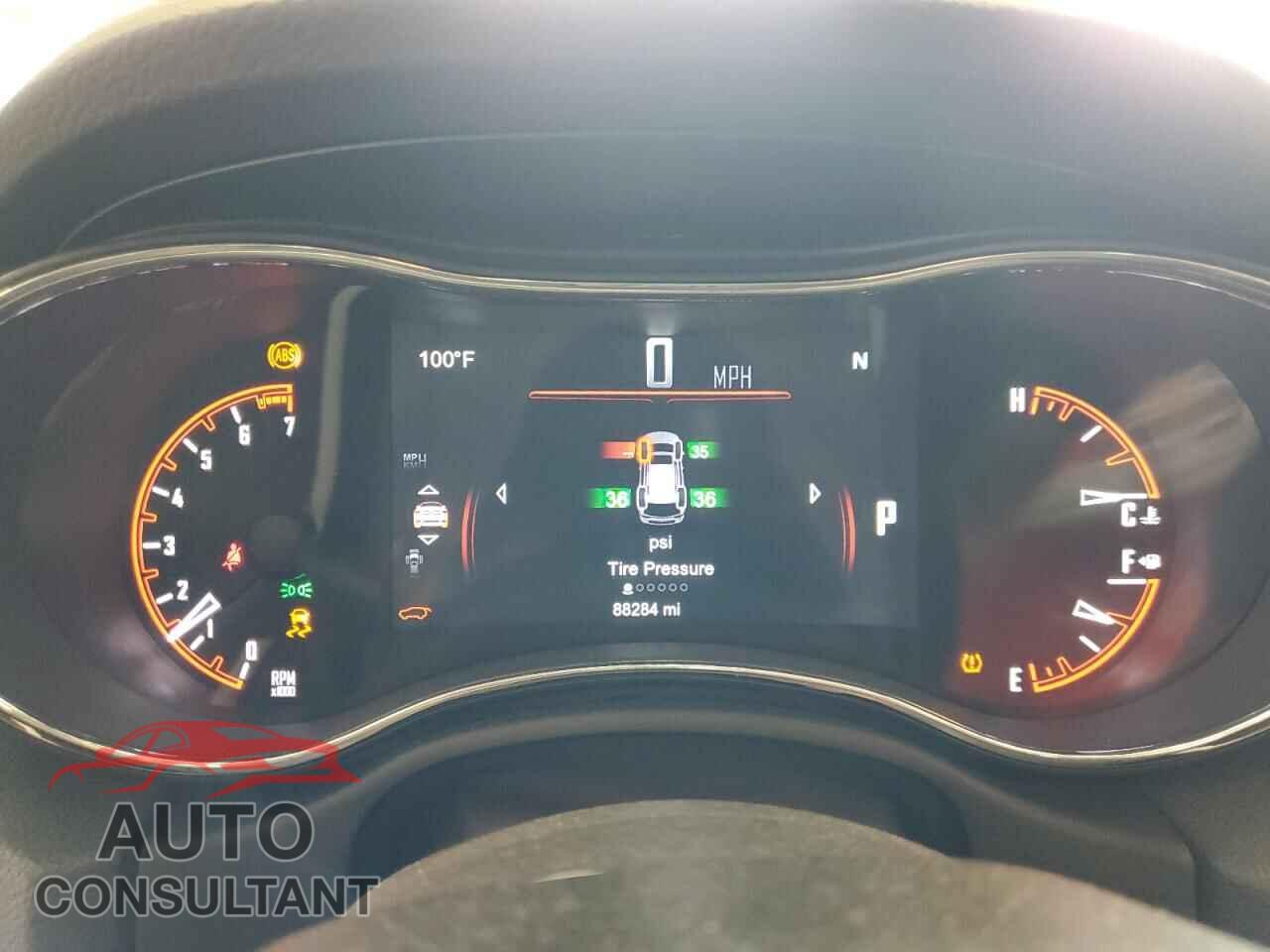 DODGE DURANGO 2014 - 1C4RDJEG9EC495313