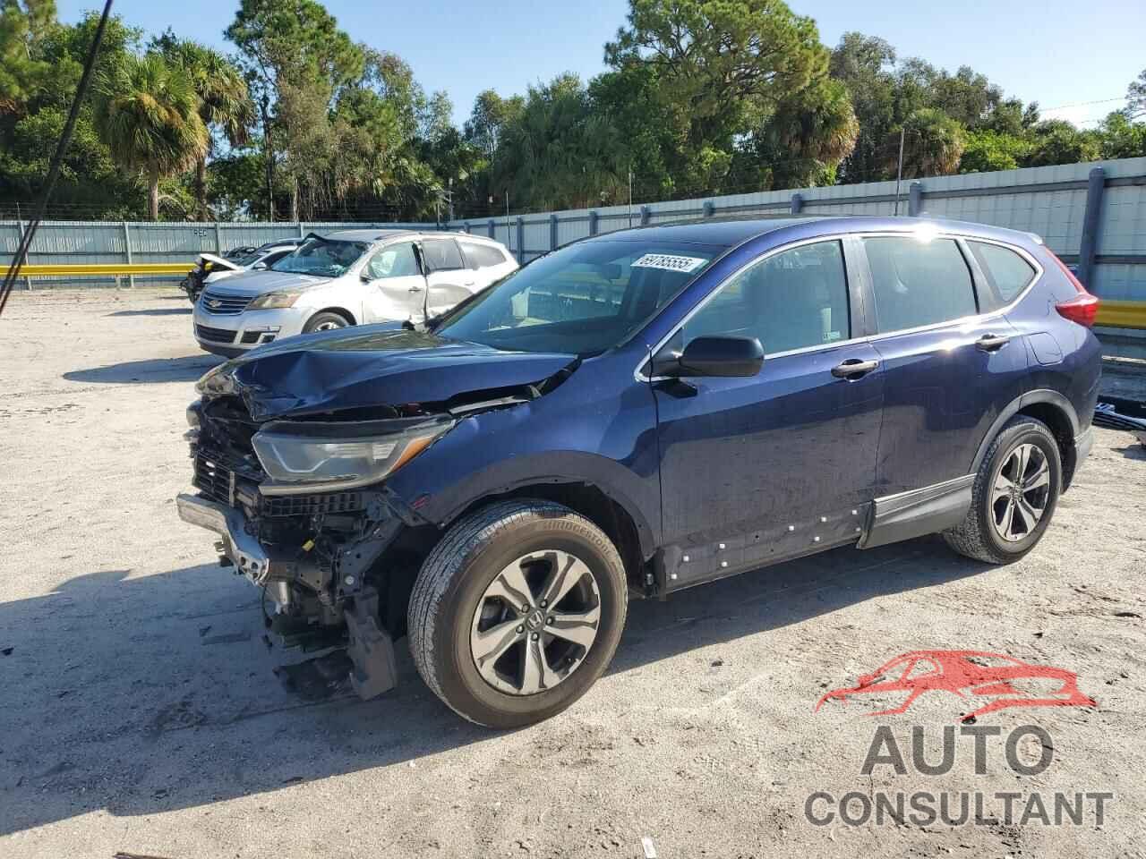 HONDA CRV 2019 - 2HKRW5H39KH403191