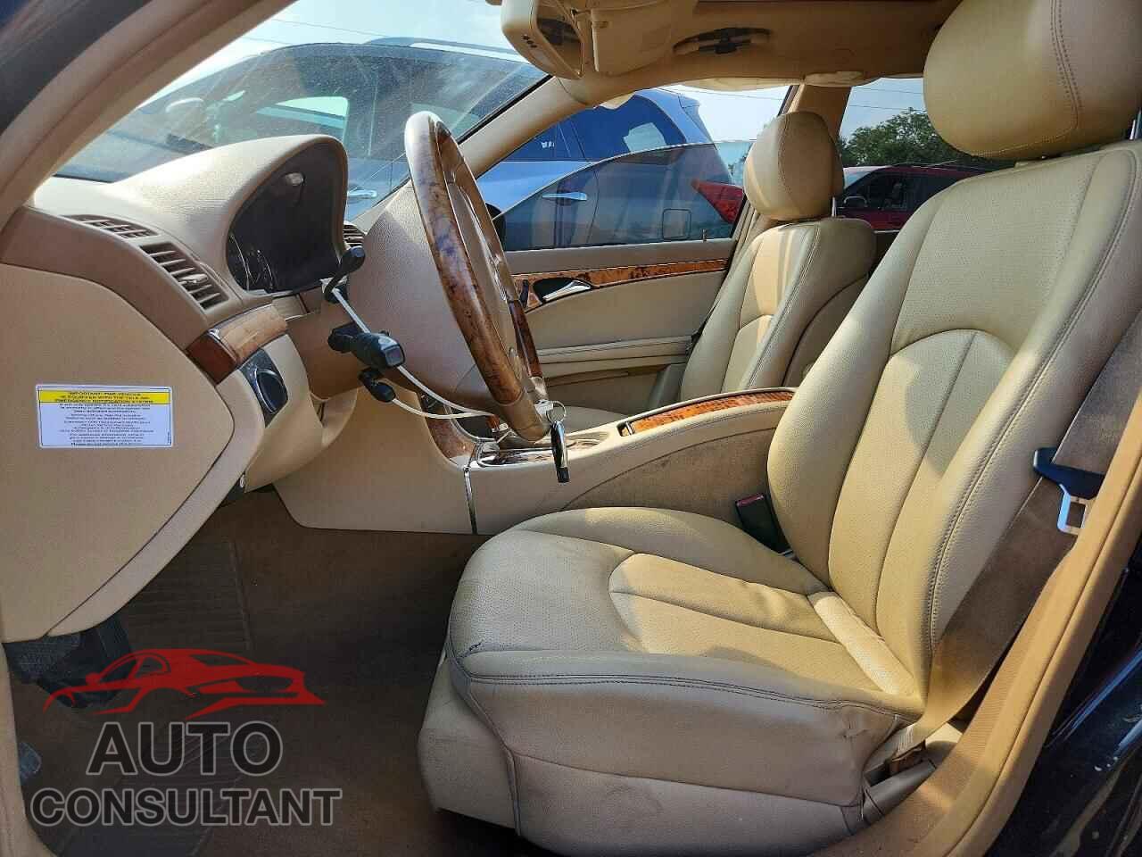 MERCEDES-BENZ E-CLASS 2009 - WDBUH87X99B439130