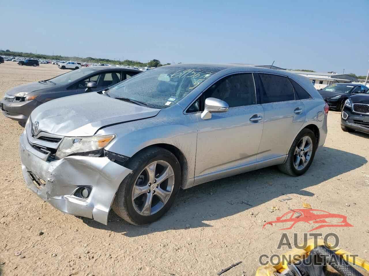 TOYOTA VENZA 2015 - 4T3ZK3BB8FU074546