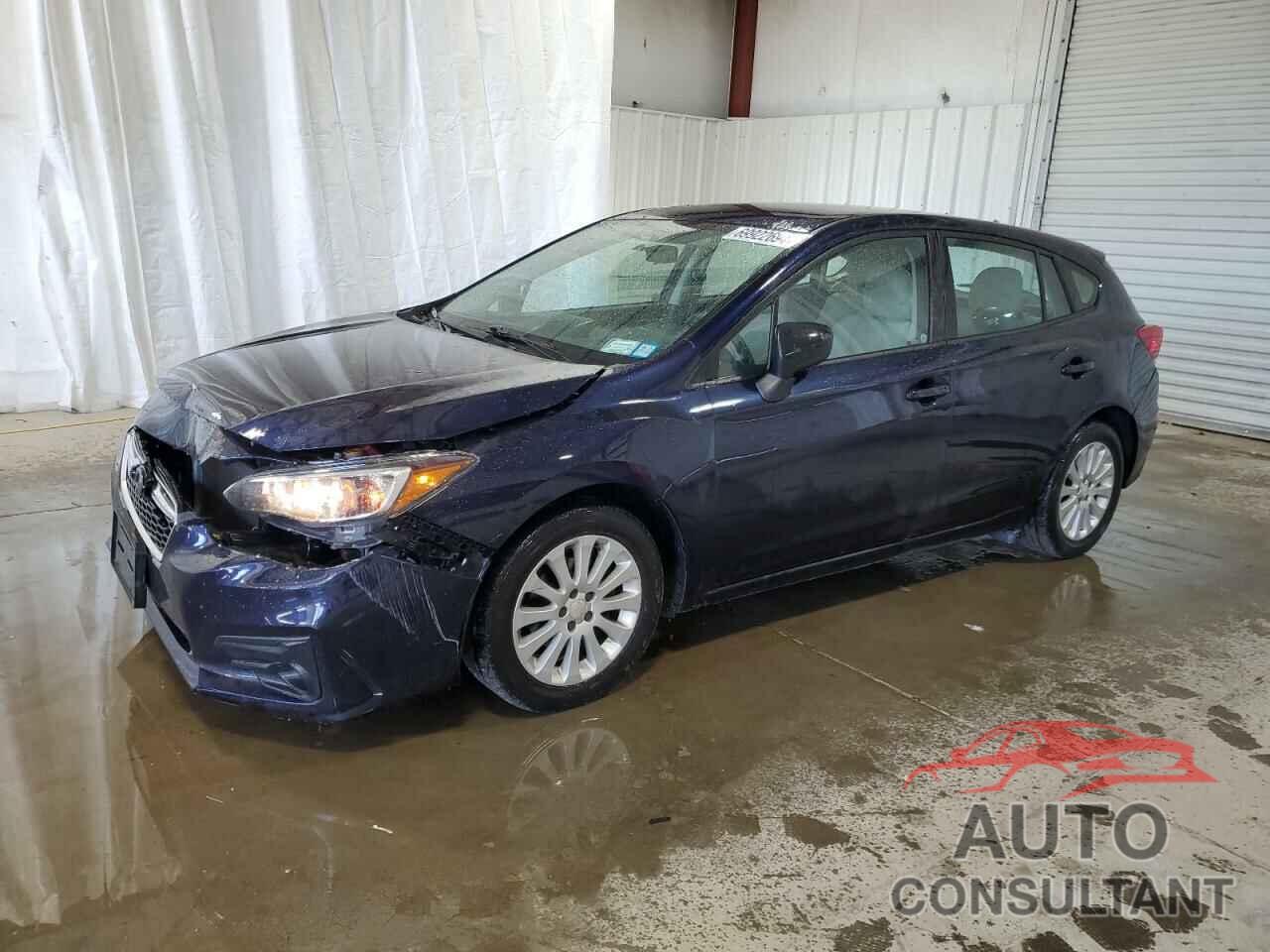 SUBARU IMPREZA 2019 - 4S3GTAA62K3701638