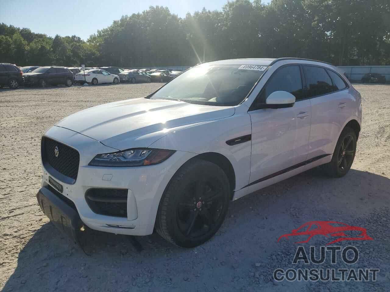 JAGUAR F-PACE 2017 - SADCL2BV4HA894586