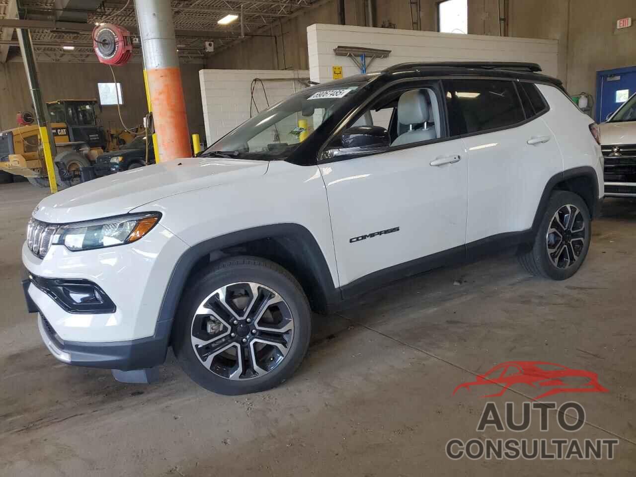 JEEP COMPASS 2022 - 3C4NJDCB4NT147455