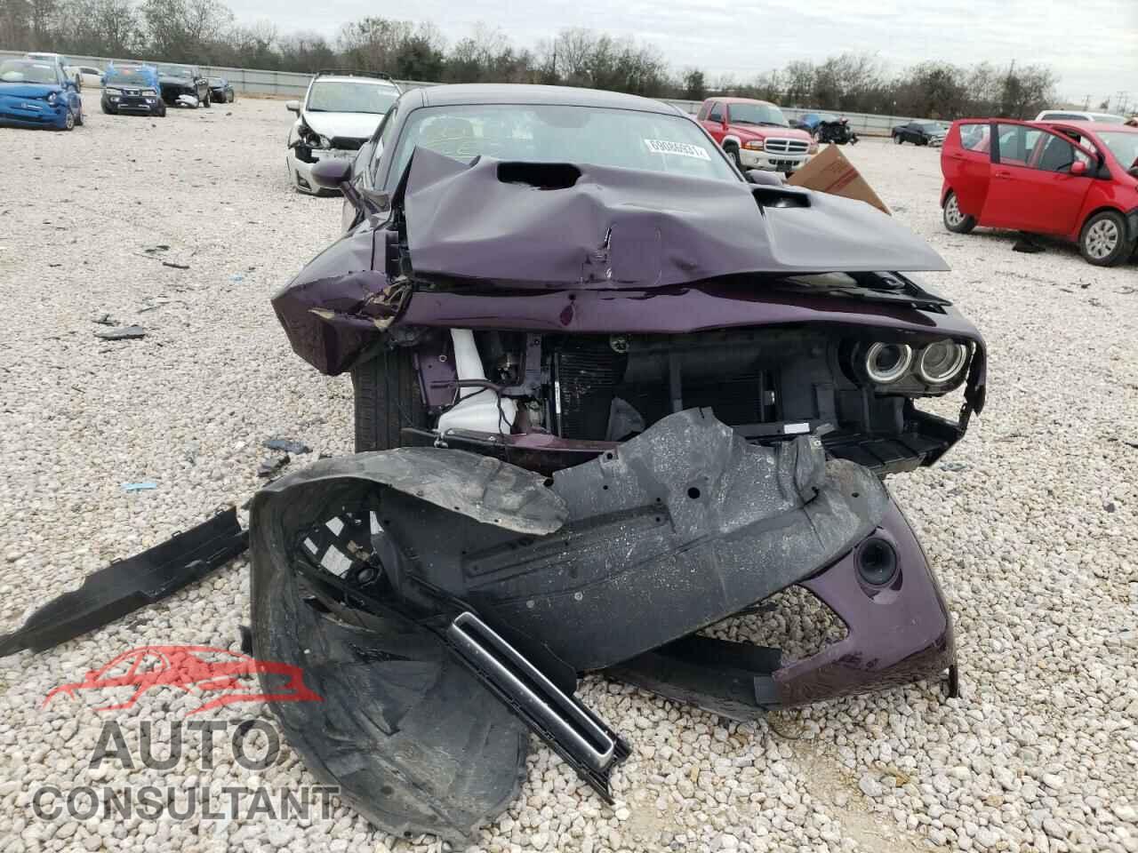 DODGE CHALLENGER 2021 - 2C3CDZAG5MH531038