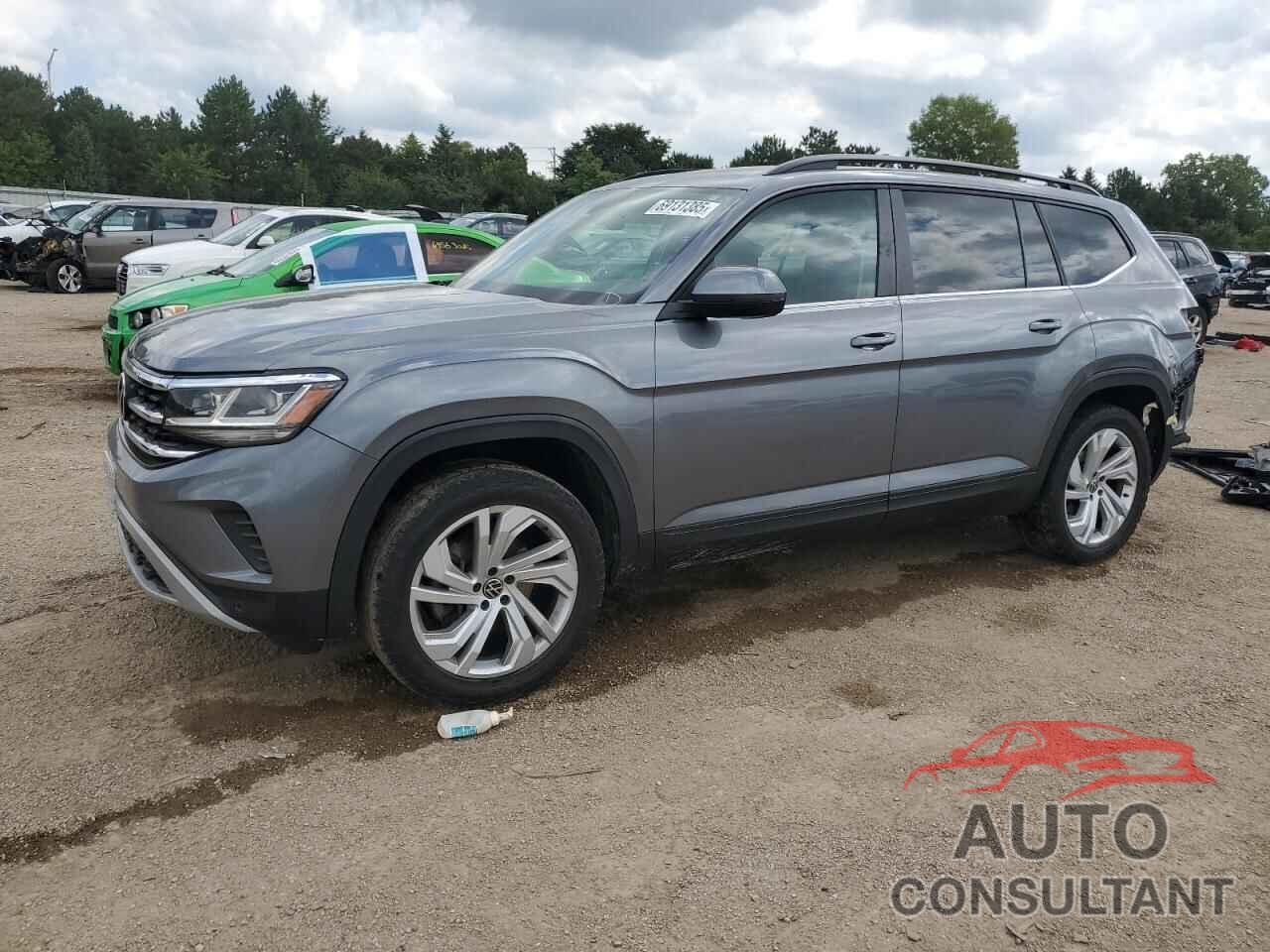 VOLKSWAGEN ATLAS 2021 - 1V2KP2CAXMC534825