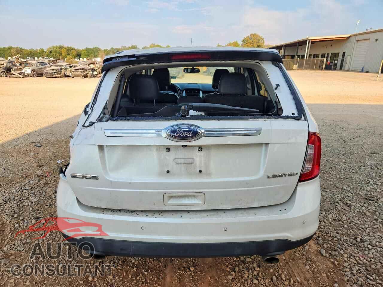 FORD EDGE 2013 - 2FMDK3KC8DBE31304