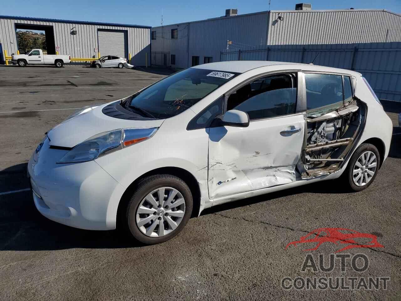NISSAN LEAF 2015 - 1N4AZ0CP8FC308534