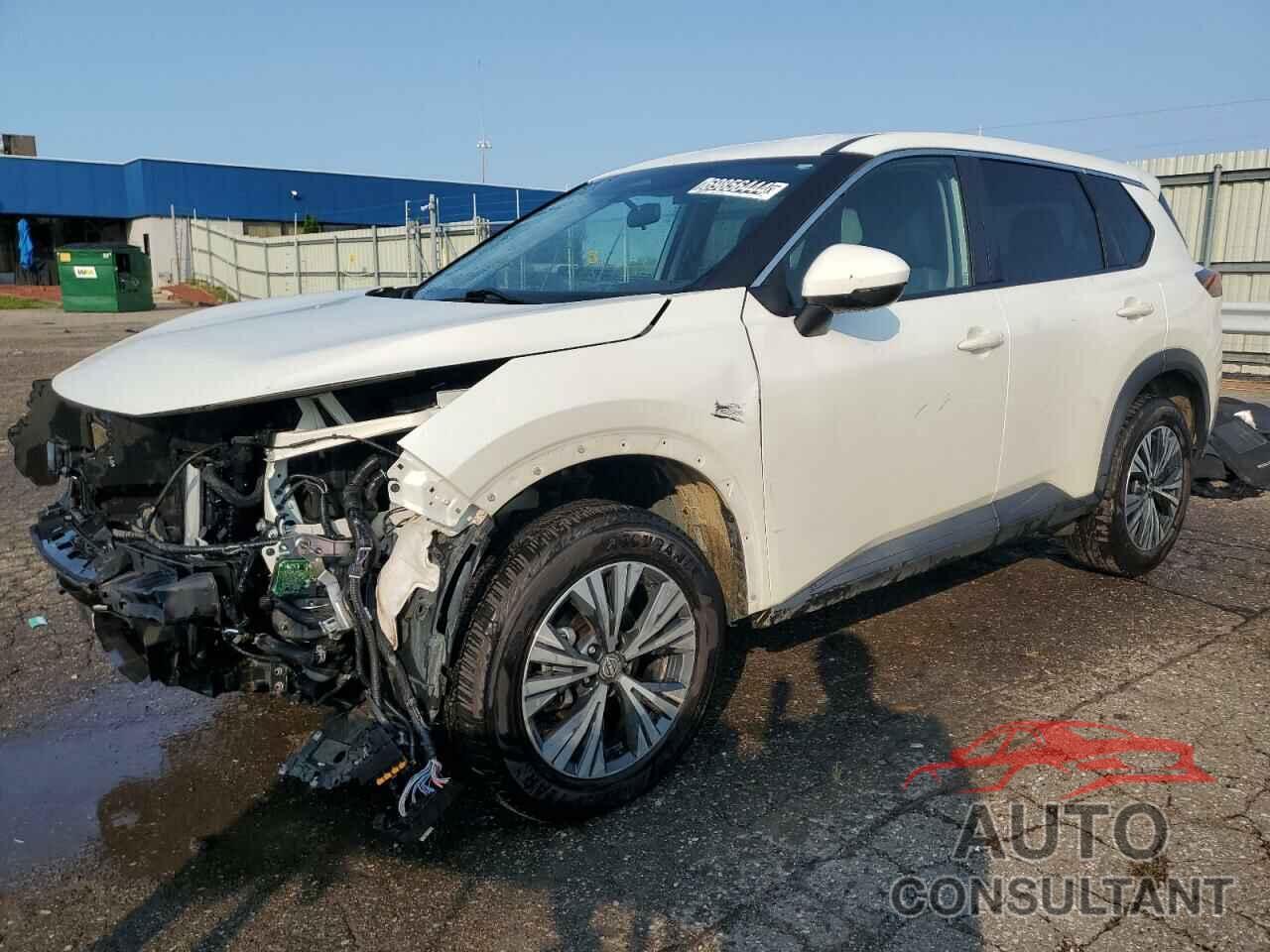 NISSAN ROGUE 2022 - 5N1BT3BB8NC720664