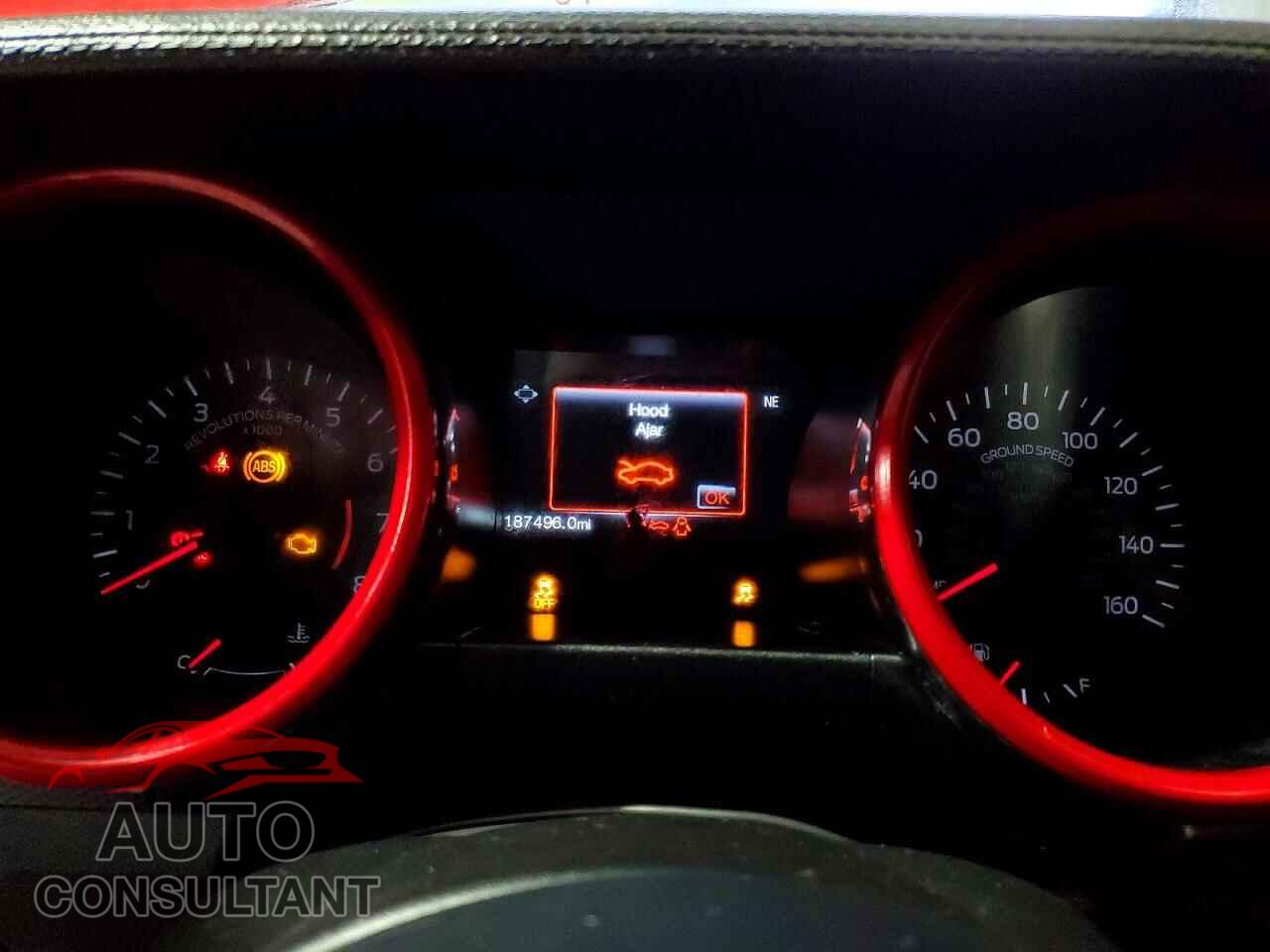 FORD MUSTANG 2015 - 1FA6P8CF8F5321810