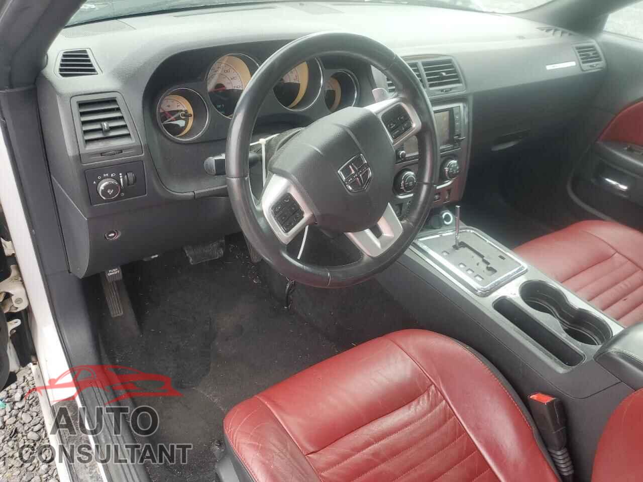DODGE CHALLENGER 2014 - 2C3CDYAG1EH298643
