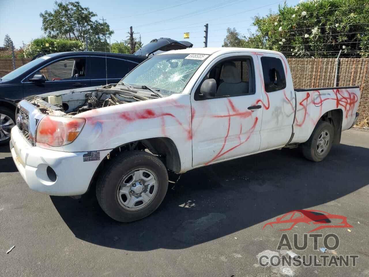 TOYOTA TACOMA 2011 - 5TFTX4CN4BX005137
