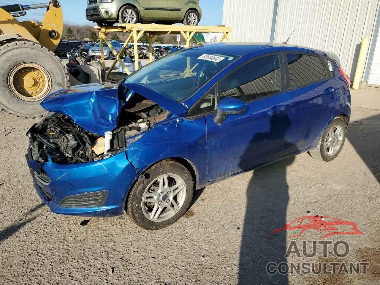 FORD FIESTA 2018 - 3FADP4EJ8JM114077