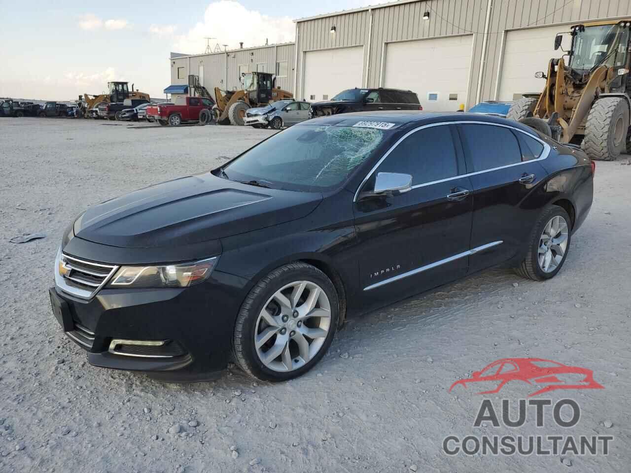 CHEVROLET IMPALA 2014 - 2G1155S32E9105316