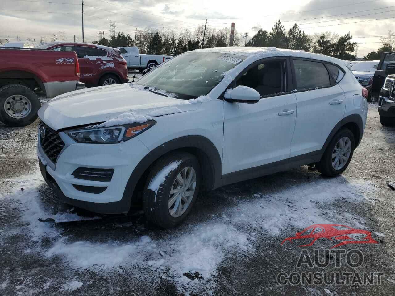 HYUNDAI TUCSON 2020 - KM8J2CA41LU167946