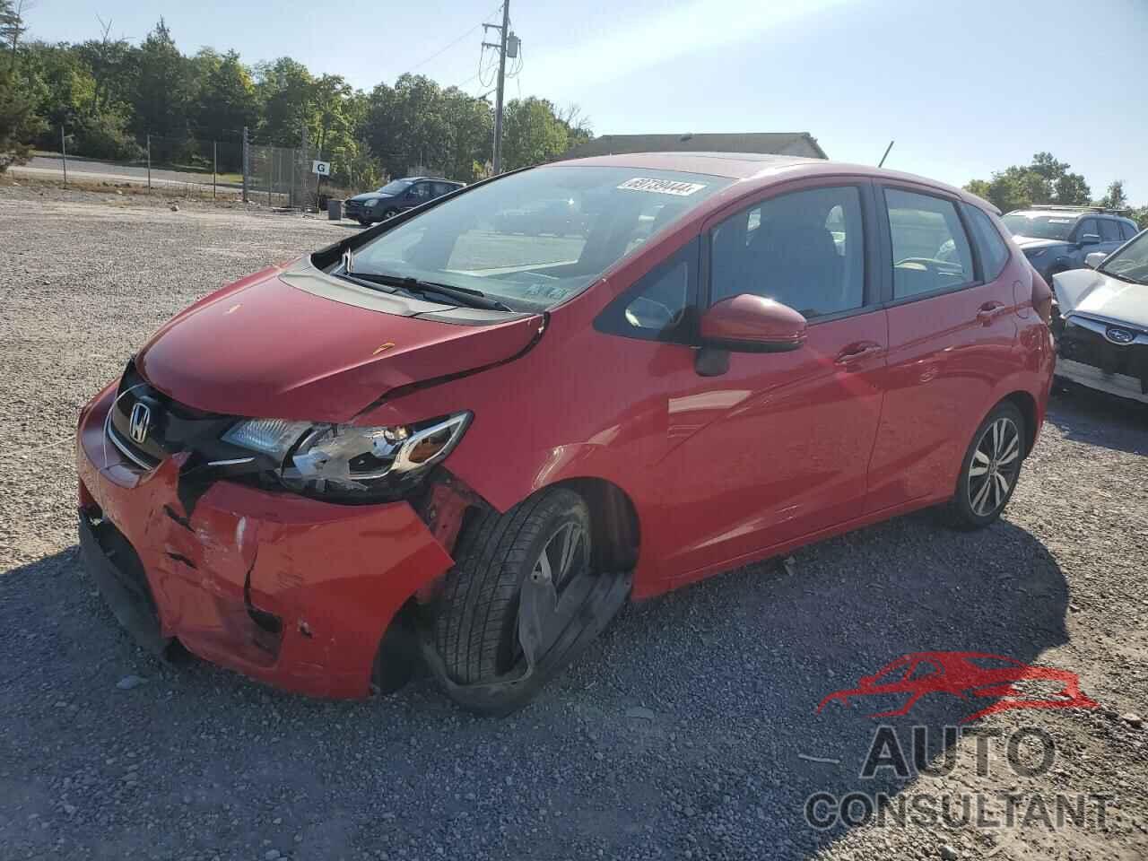 HONDA FIT 2016 - JHMGK5H70GX037413