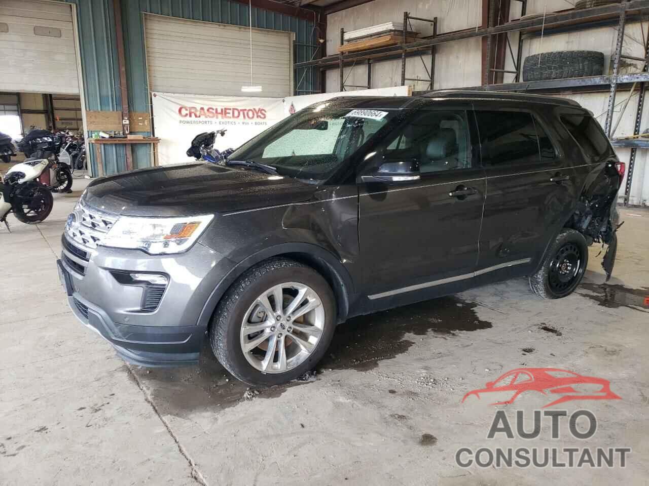 FORD EXPLORER 2018 - 1FM5K8D86JGC78761