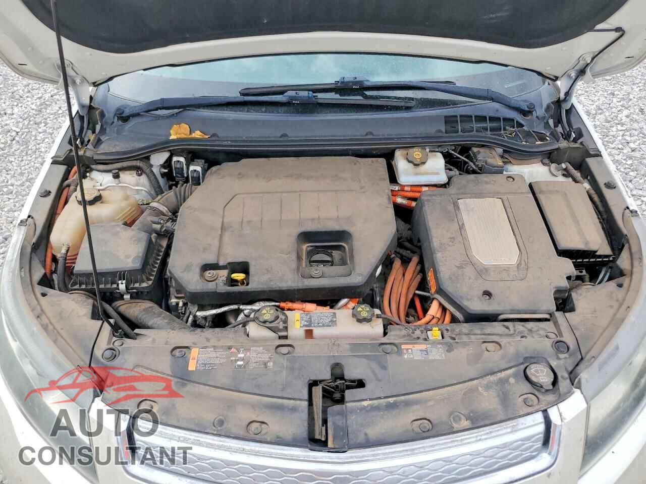CHEVROLET VOLT 2012 - 1G1RD6E46CU128078