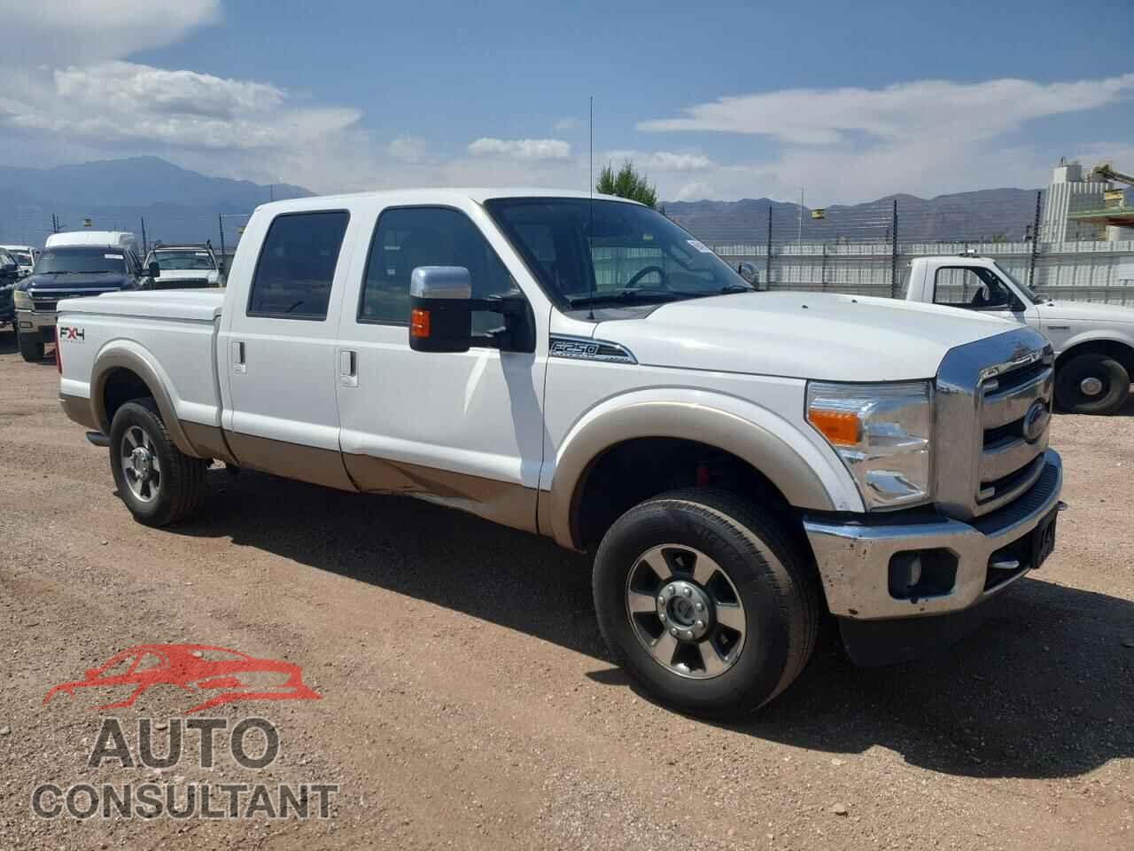 FORD F250 2011 - 1FT7W2B68BEC42762