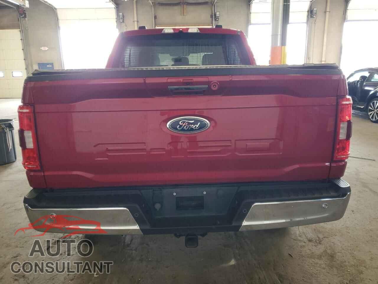 FORD F-150 2021 - 1FTFW1E54MKD08009