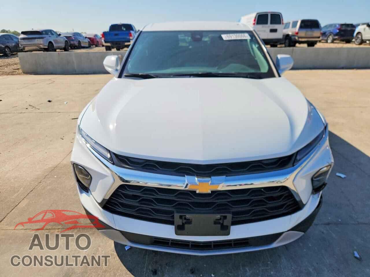 CHEVROLET BLAZER 2025 - 3GNKBCR42SS196844