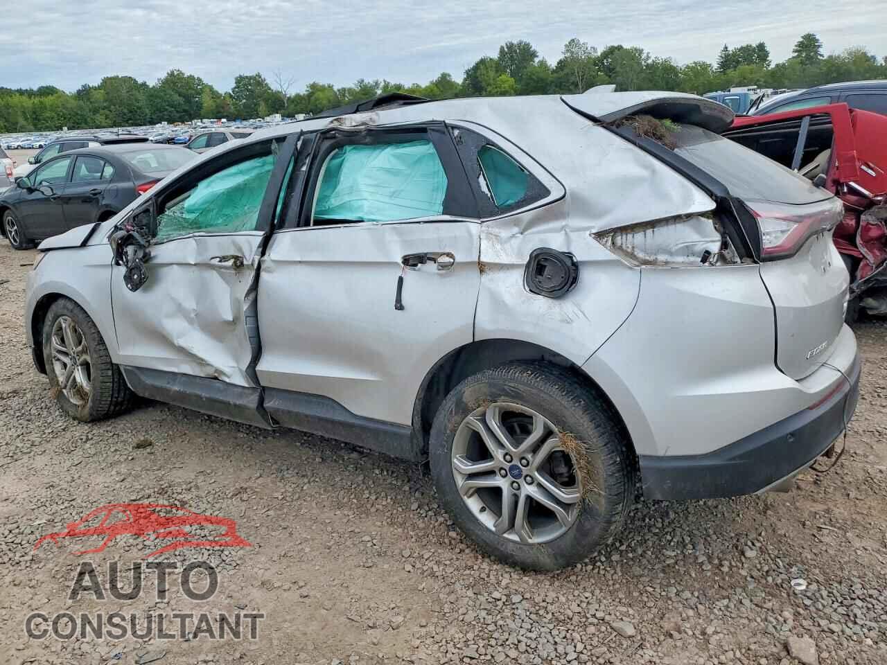 FORD EDGE 2017 - 2FMPK4K90HBB11990