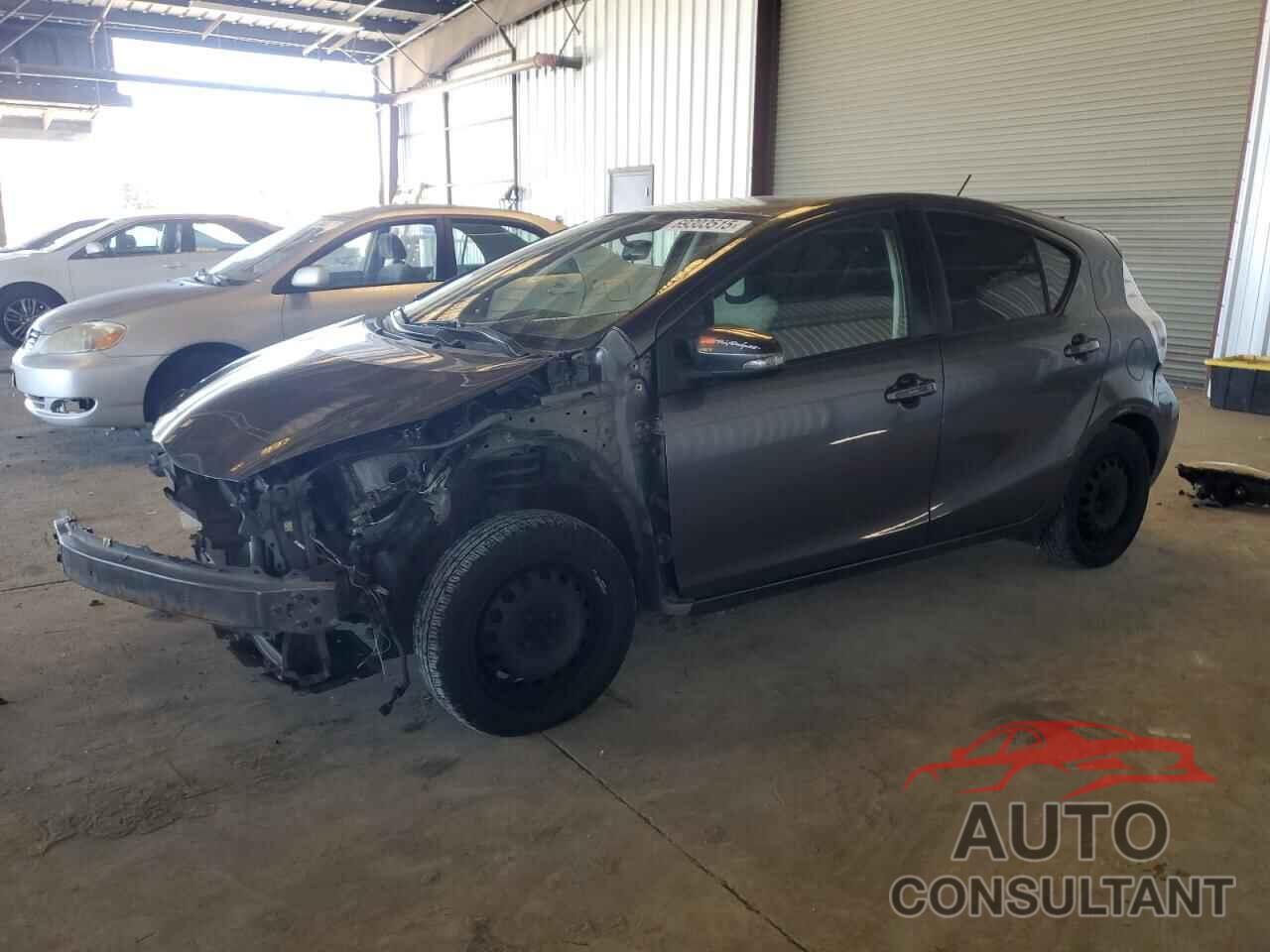 TOYOTA PRIUS 2013 - JTDKDTB37D1551760