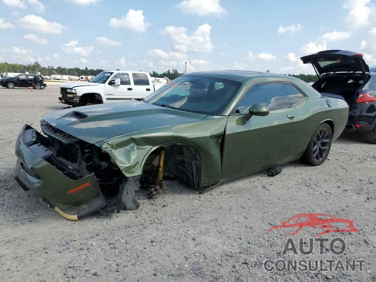 DODGE CHALLENGER 2019 - 2C3CDZJG3KH506538