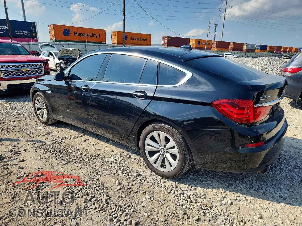BMW 5 SERIES 2012 - WBASP2C58CC338463