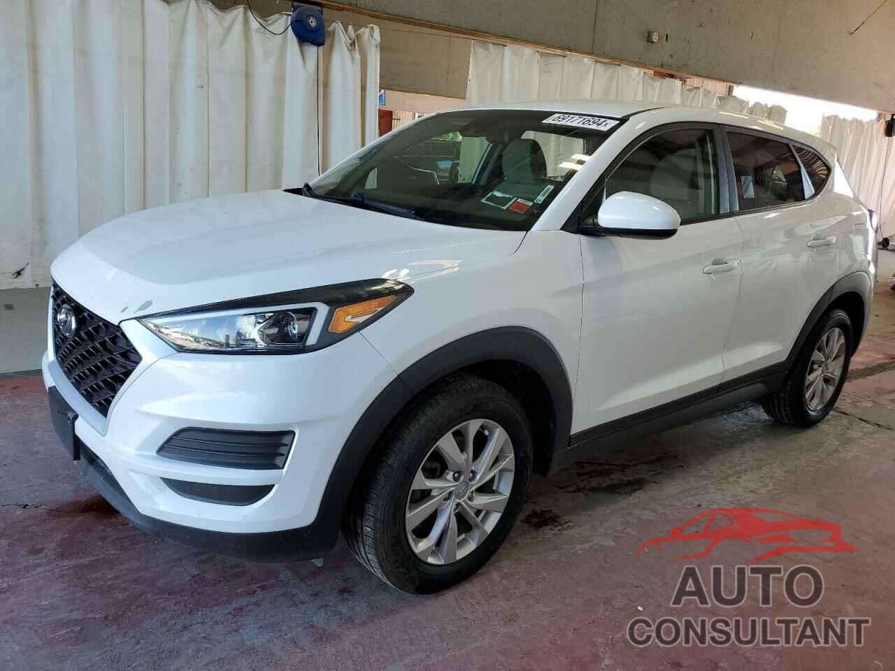 HYUNDAI TUCSON 2019 - KM8J2CA44KU942500