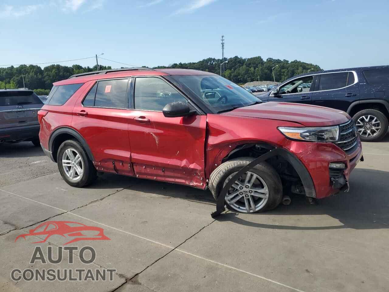 FORD EXPLORER 2022 - 1FMSK8DH9NGC04498