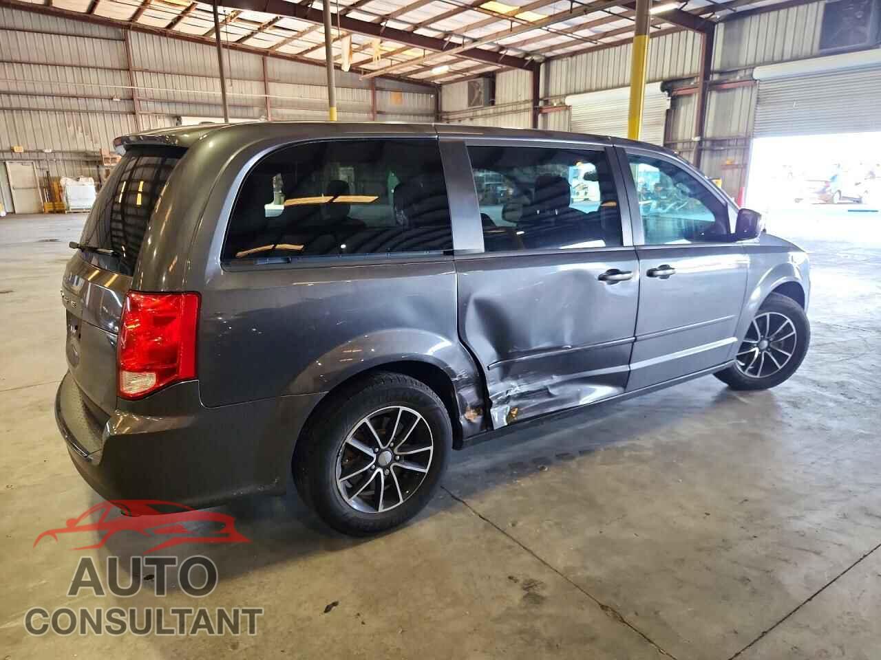 DODGE CARAVAN 2017 - 2C4RDGBG8HR726799