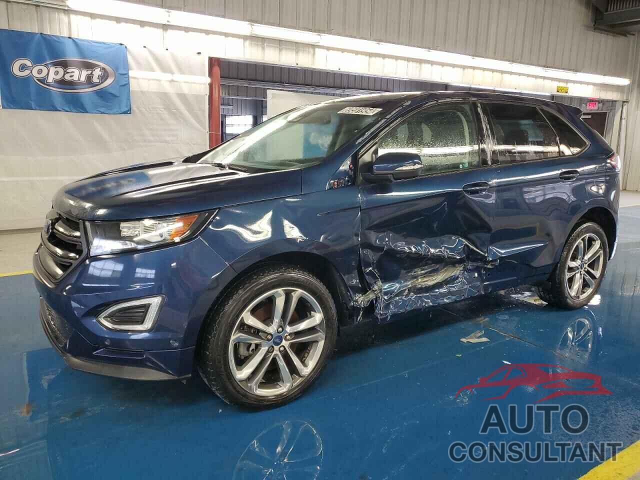 FORD EDGE 2017 - 2FMPK4AP9HBC62343