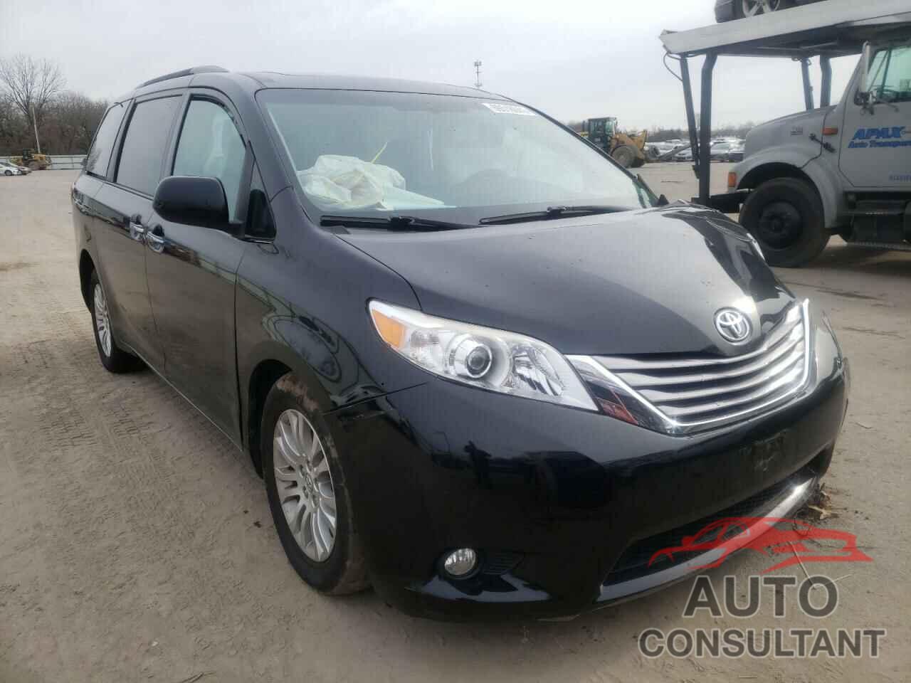 TOYOTA SIENNA 2016 - 5TDYK3DC9GS747767