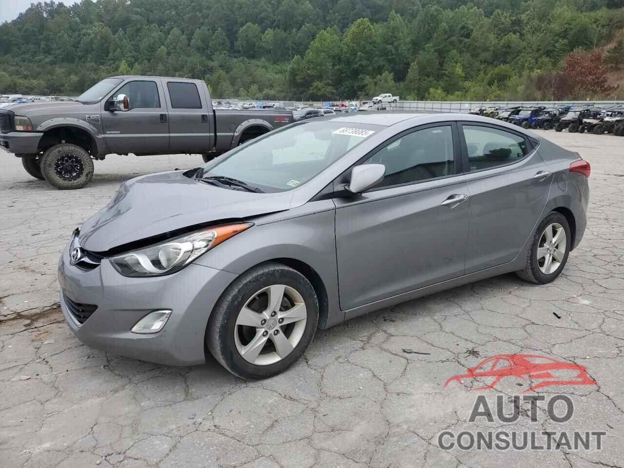 HYUNDAI ELANTRA 2012 - KMHDH4AE5CU306583